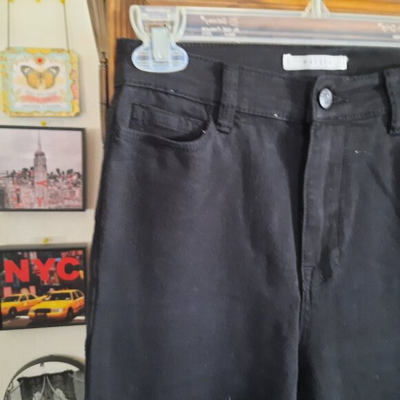 PacSun Wilshire Black Super High Rise Jeggings - Black, Size 25 - Picture 5 of 16